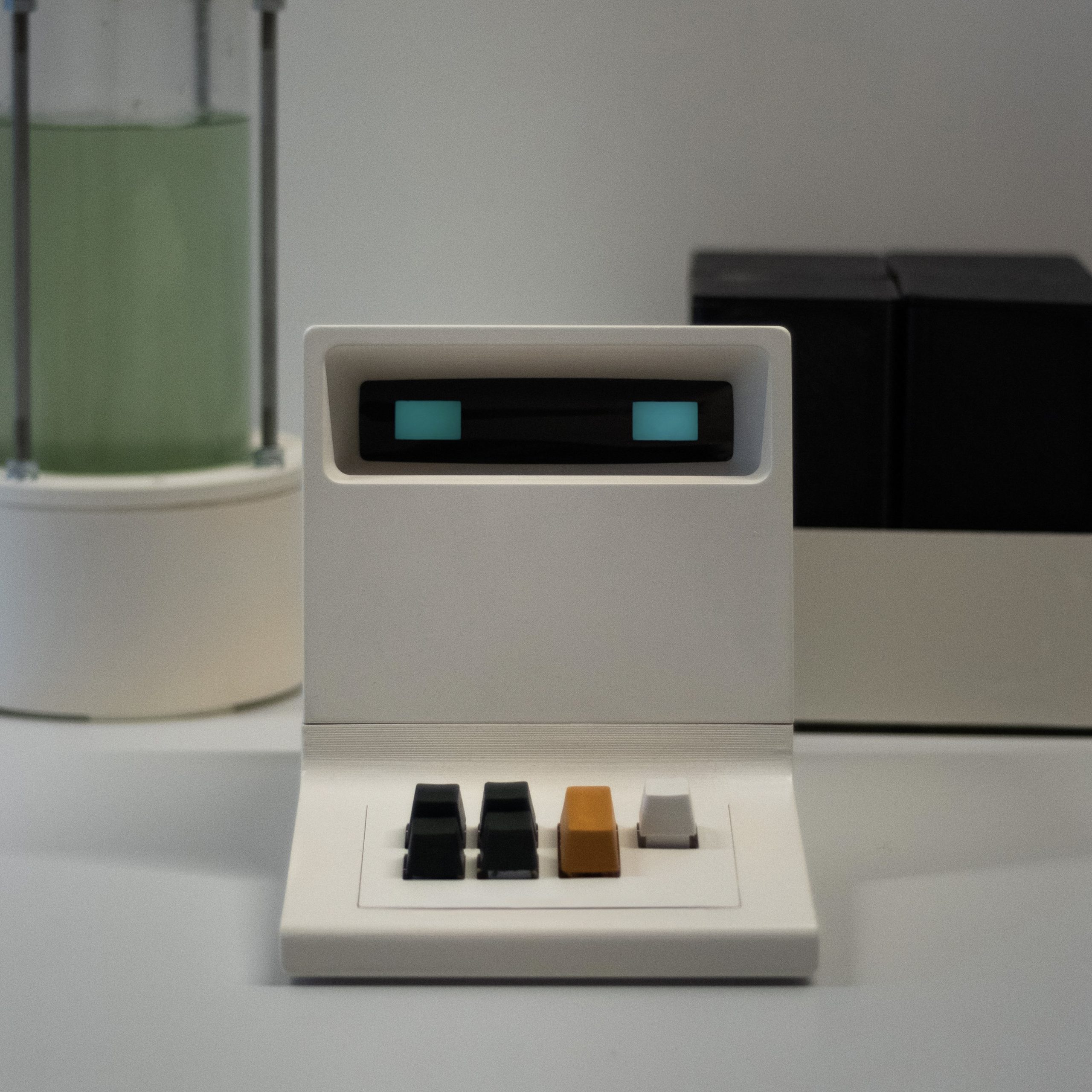 Algal Relay Computer