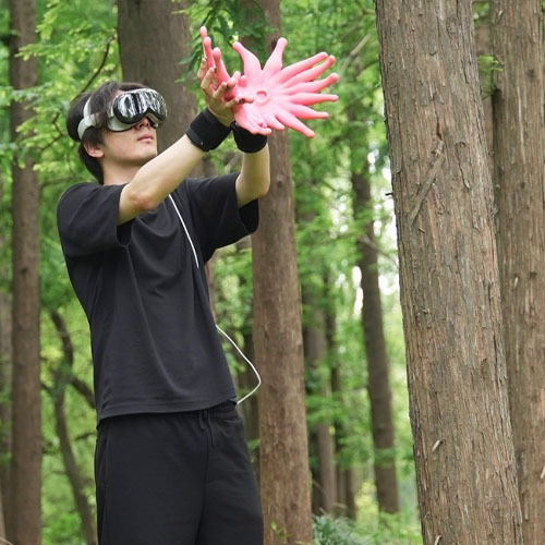 Designing "FeltSight": Feeling the World Like a Star-Nosed Mole