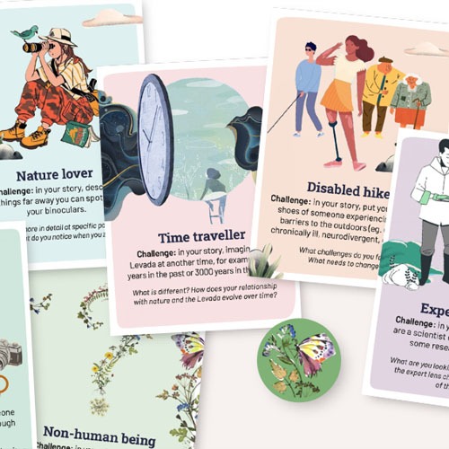 Playing and Authoring Natureculture Heritage: Designing a Storytelling Game for Engaging with Natureculture Landscapes