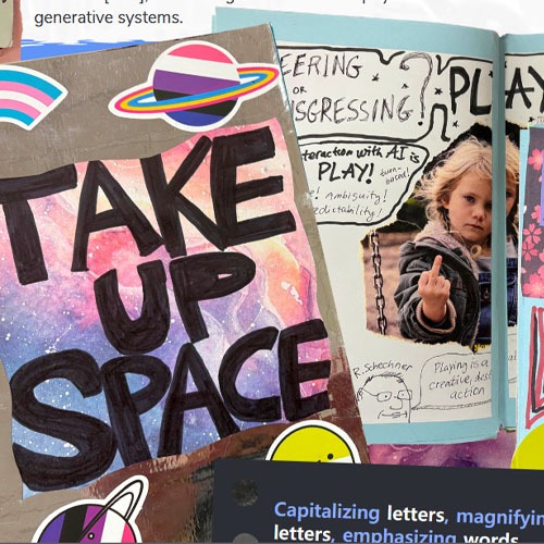 Queer Zineographies: Materializing Tactics for Resisting AI and Data Systems