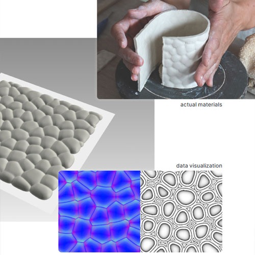 Simulating Resist Slip Casting