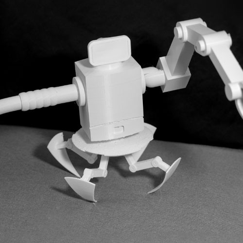 Sustainable Robot Future: A Speculative Design about Humanity, Robots, and Ecology