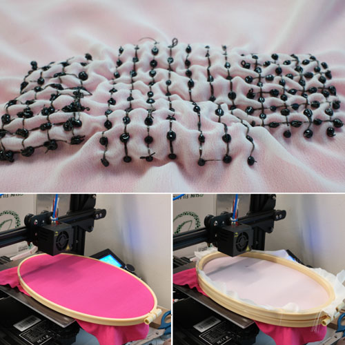 The 3D Printer as a Sewing Machine: Untaming Fabrication Narratives for Material Exploration