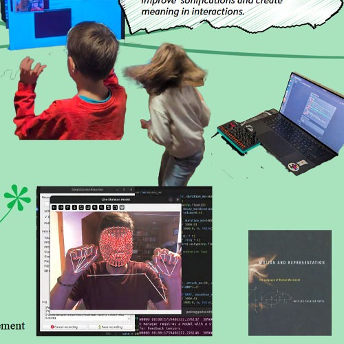 Exploring Bodily Phenomena through Code: A Research Through Design Inquiry of Sketching with LLMs