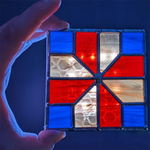 Interactive Stained Glass