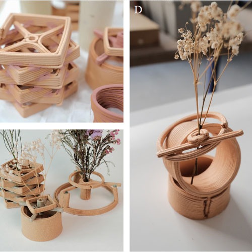 Introducing Design Exploration into Post-Fired Ceramics via 3D Printing and Glaze Joining