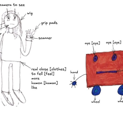 "It Should Look Like a Trashcan": Agonistic Co-Design of a Robotic Library Assistant with 9-12-Year-Olds