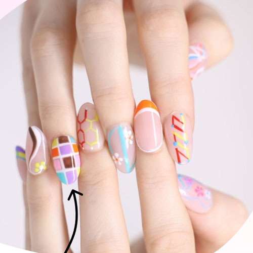 LAB-ON-A-NAIL: Microfluidic Fingernails as a Design Space for Biocosmetic Interfaces