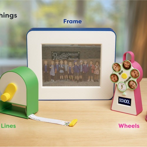 PhotoThings: Designing child-friendly ways into personal photo archives