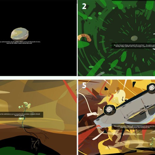 SVGraffiti: Remixing the Web with Vector Illustrations