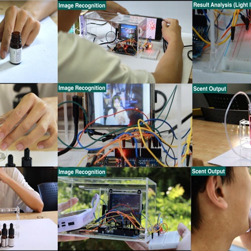 Scent Camera—An Aromatherapy-Based Emotional Soothing Device