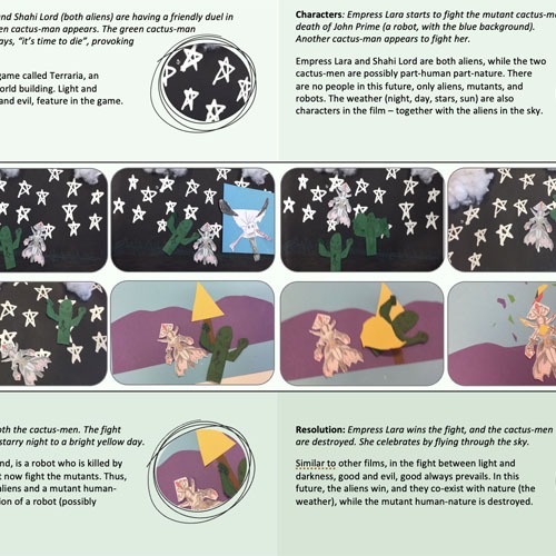 Speculative Filmmaking with Children: Envisioning the Future of Humans, Machines, and Nature